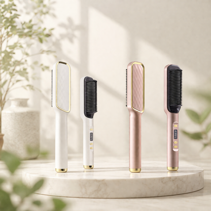 Mori Glow™｜サロン品質ストレートブラシ
