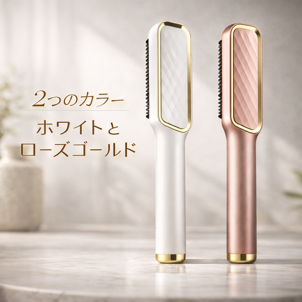 Mori Glow™｜サロン品質ストレートブラシ